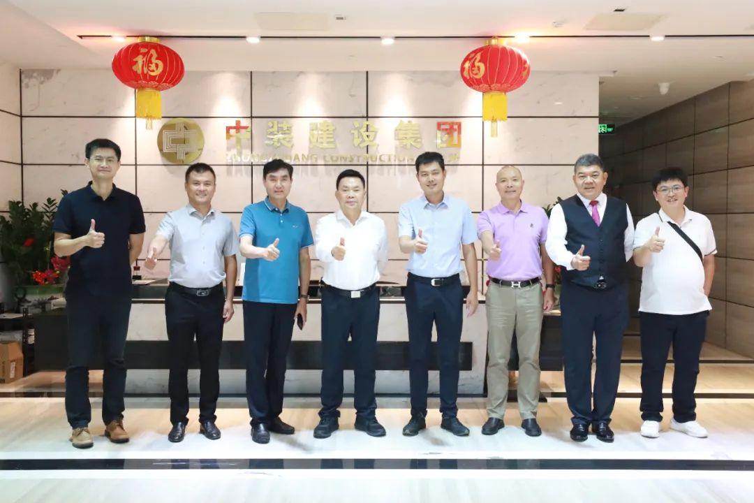 垣曲縣縣委常委、副縣長(zhǎng)張帆一行蒞臨中裝建設(shè)考察交流