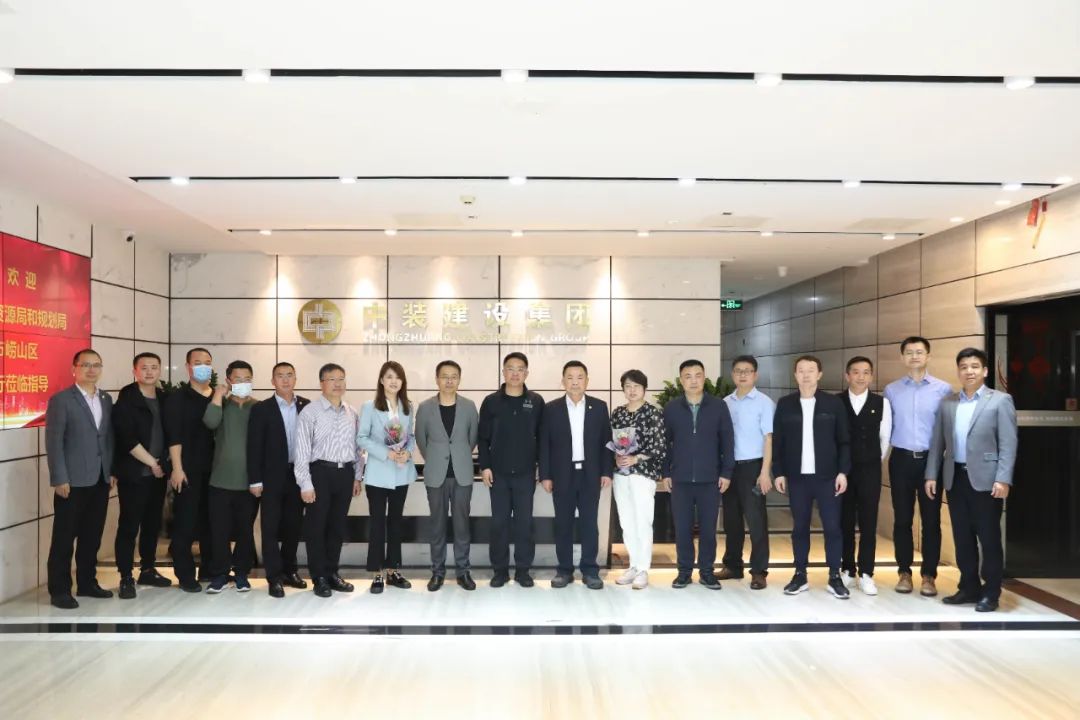 滿懷信心！中裝建設(shè)與青島共同打造企地合作典范！
